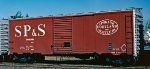 BN 950194 ex-SP&S Boxcar